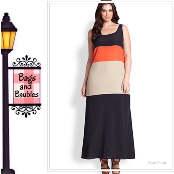 MICHAEL Michael Kors Dresses & Skirts - MICHAEL Michael Kors Colorblck Maxi, Sz 0X | NWOT